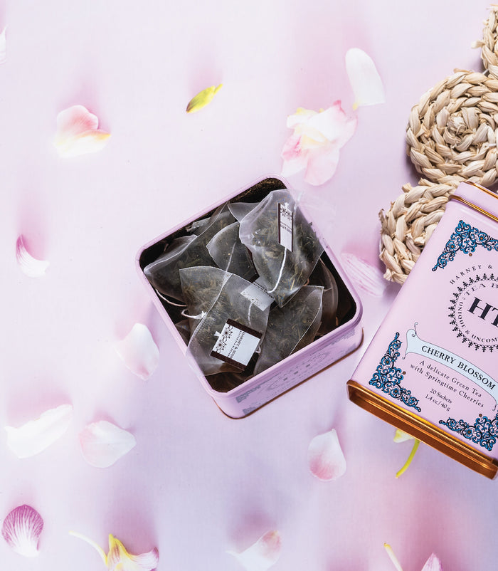 Harney & Sons Cherry Blossom Tea Tin