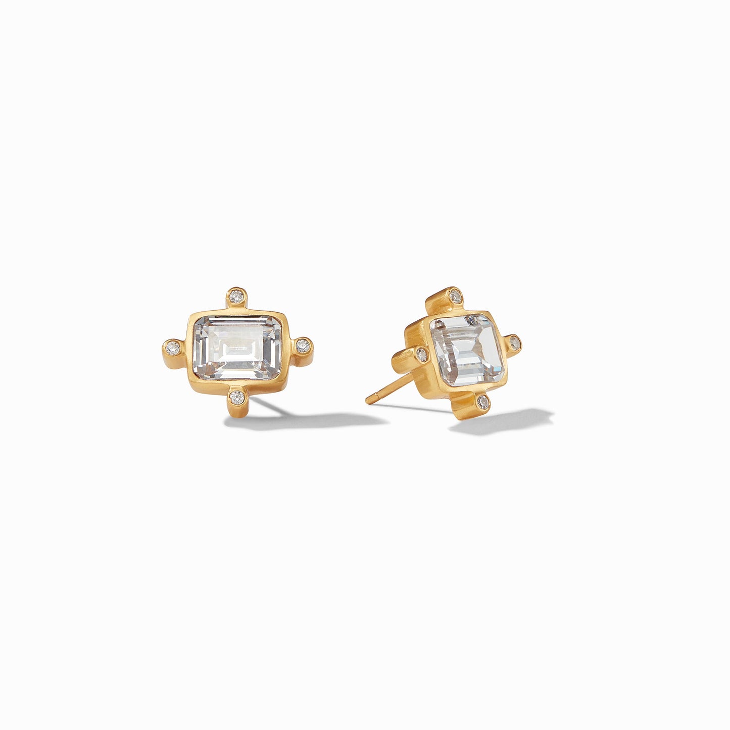 Julie Vos Clara Stud Earring