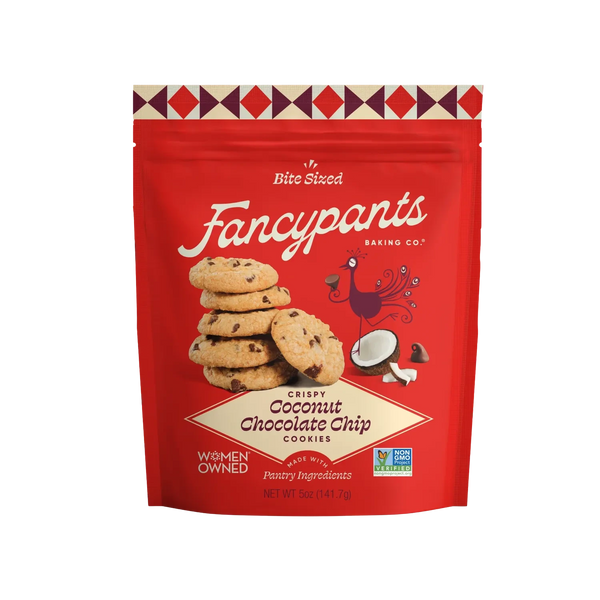 Fancypants Baking Co. Coconut and Dark Chocolate