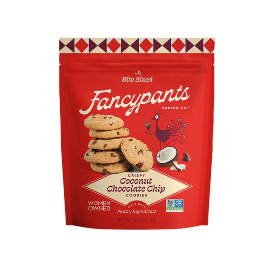 Fancypants Baking Co. Coconut and Dark Chocolate