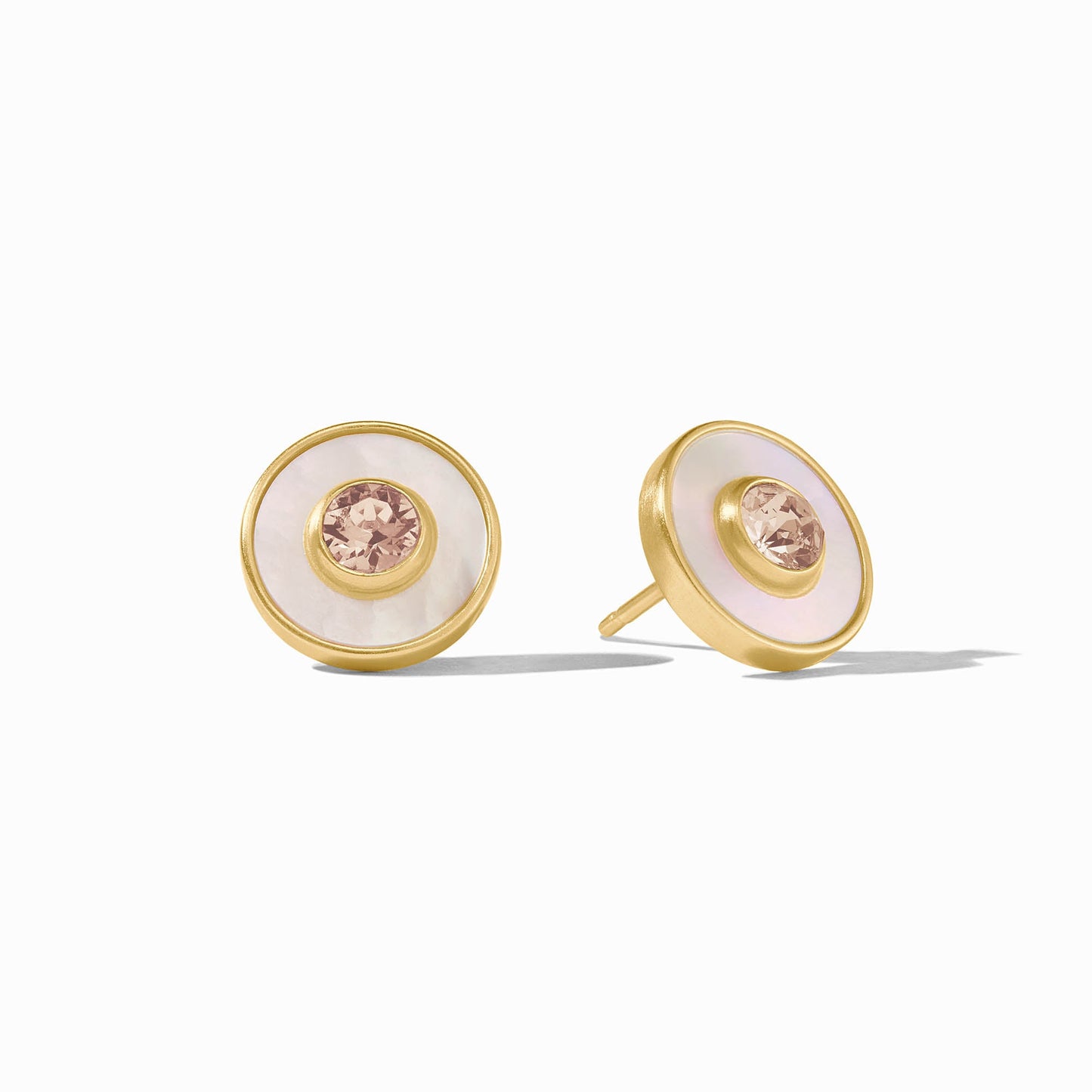 Julie Vos Colette Circle Stud