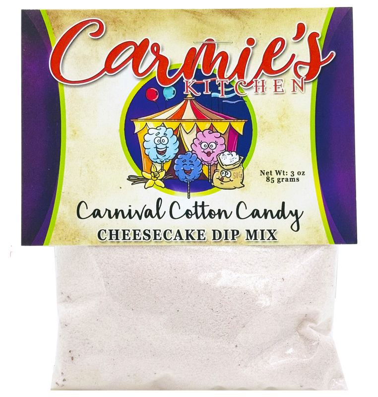 Carmie’s Kitchen Sweet Cheesecake Dip Mix