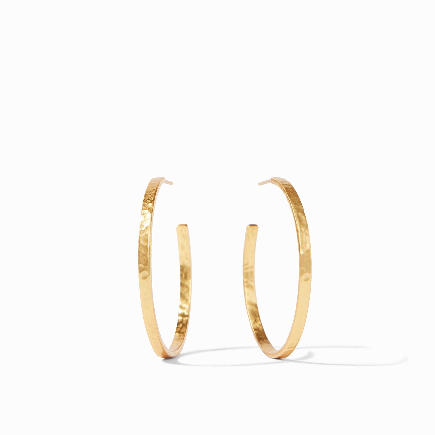 Julie Vos Crescent Hoop Earring