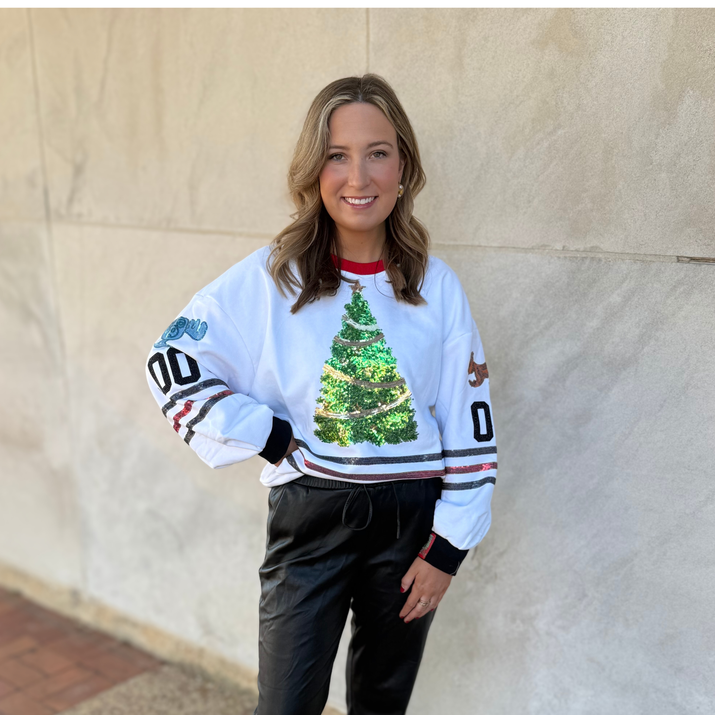 QOS Clark Griswold Jersey Sweatshirt