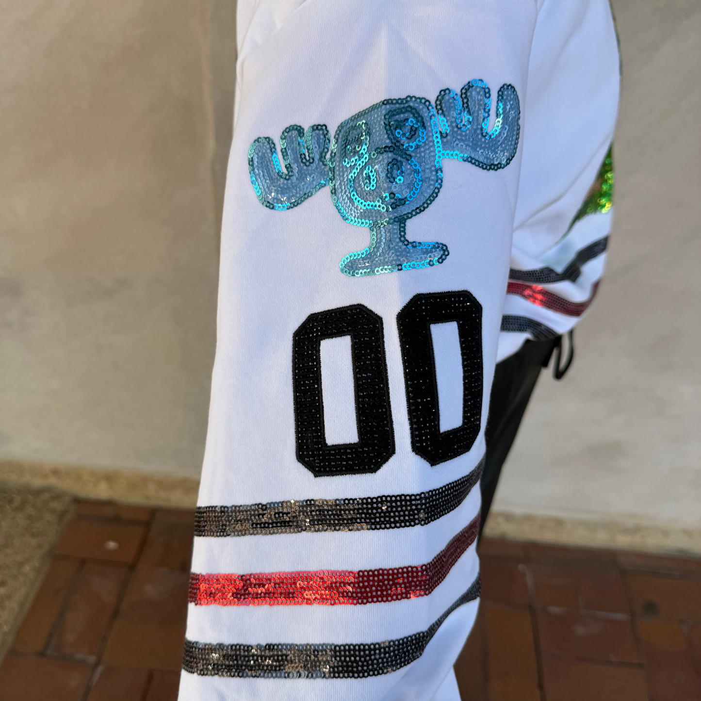 QOS Clark Griswold Jersey Sweatshirt