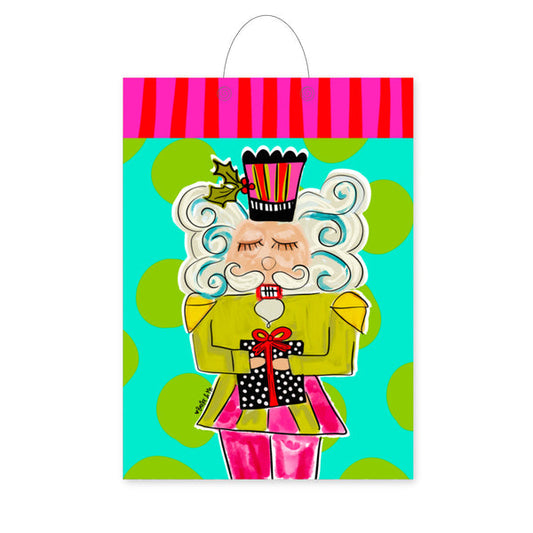 Funky Nutcracker Door Hanger