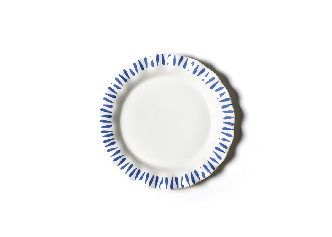 Coton Colors Iris Blue Dinner Plate