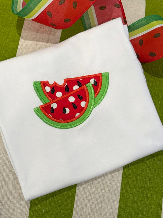 *PRE-SALE* Girl's Watermelon Applique Shirt