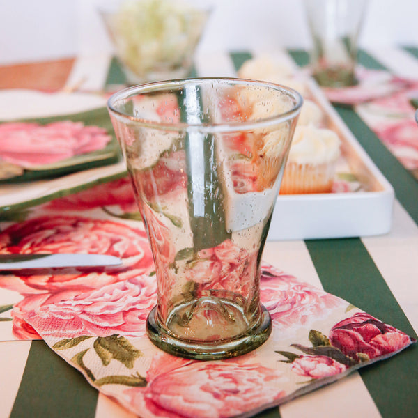 Hester & Cook Guest Napkins Peony