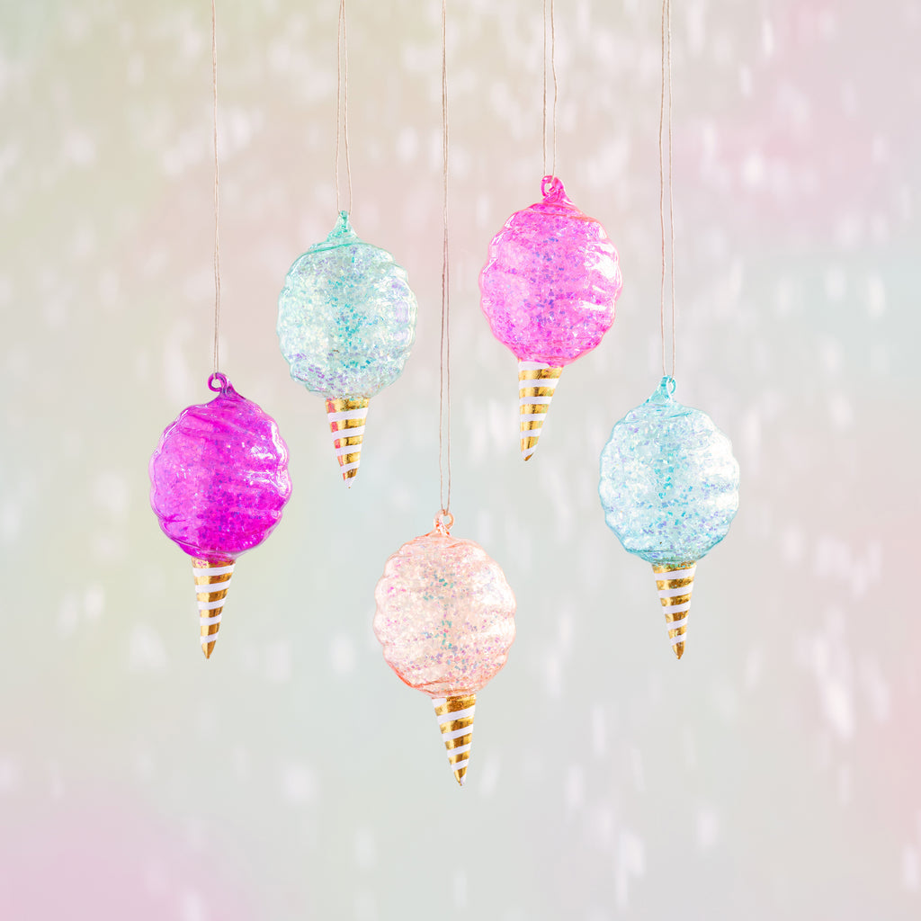 Glitterville Iridescent Cotton Candy