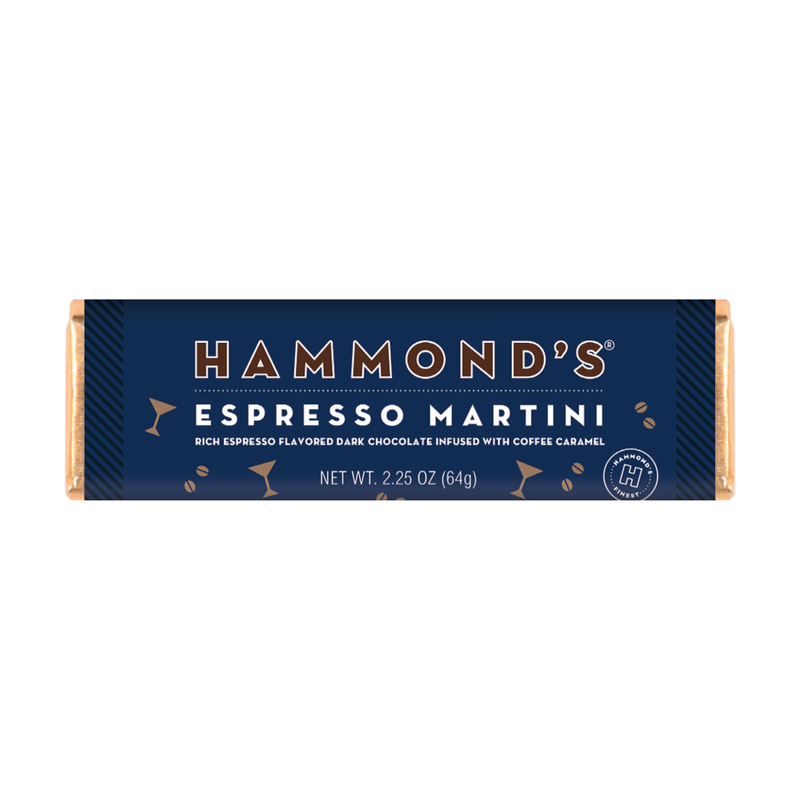Hammond’s Espresso Martini Chocolate Bar