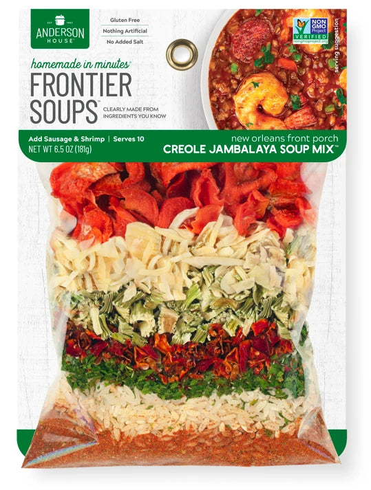 Frontier Soups New Orleans Front Porch Creole Jambalaya Soup