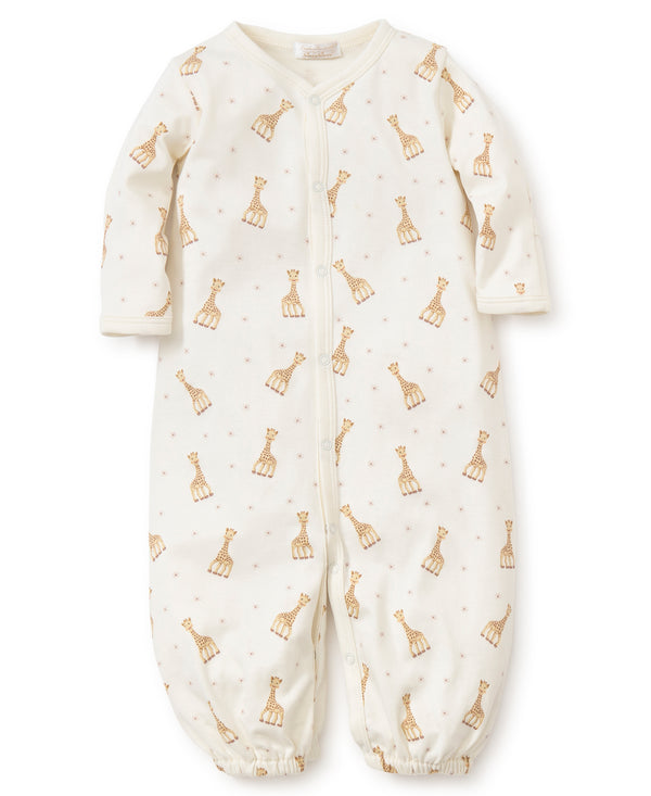 Kissy Kissy Sophie la Girafe Ecru Converter Gown