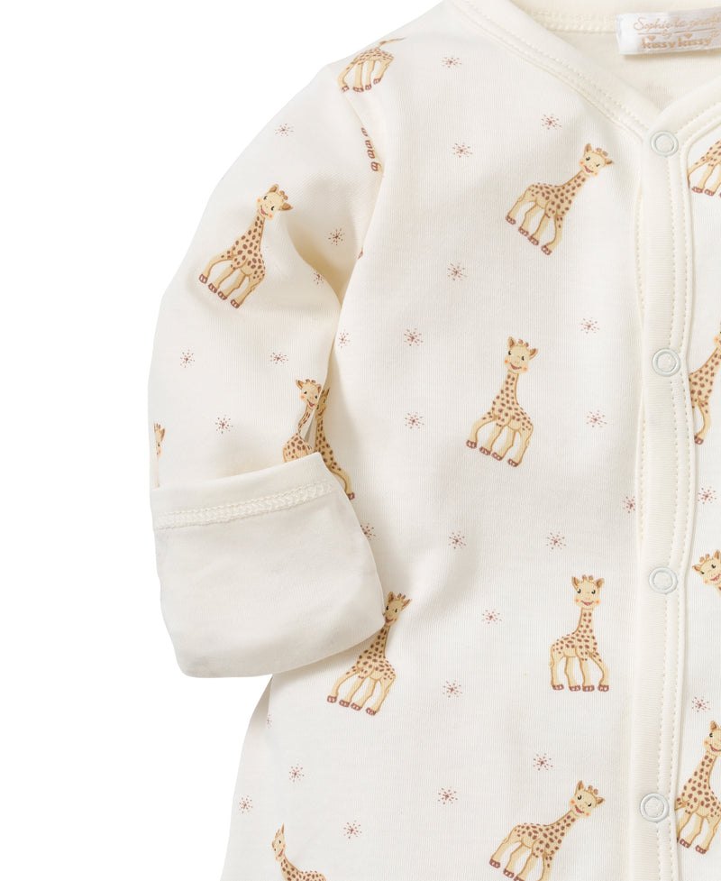 Kissy Kissy Sophie la Girafe Ecru Converter Gown