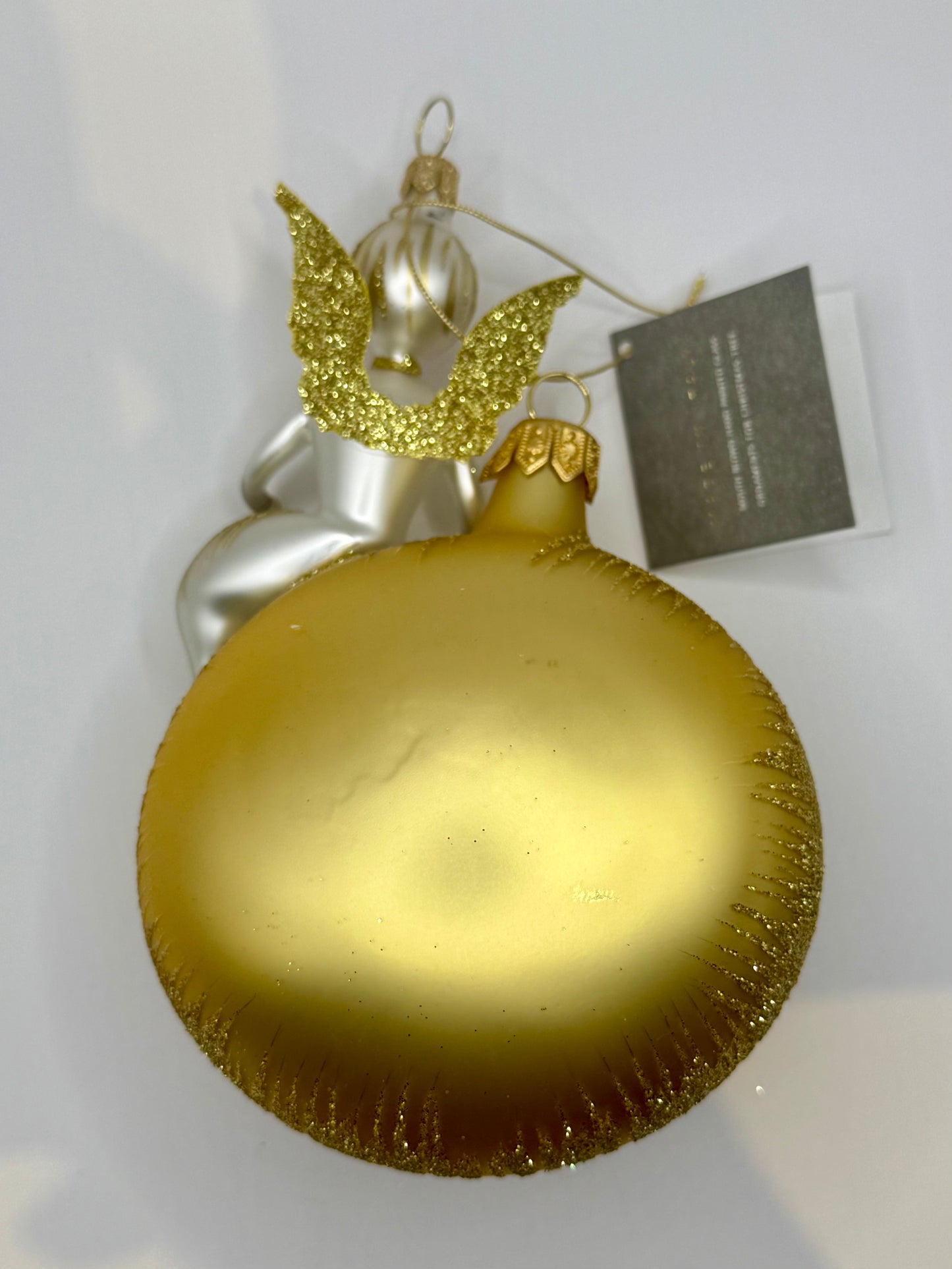 De Carlini Angel on Gold Moon