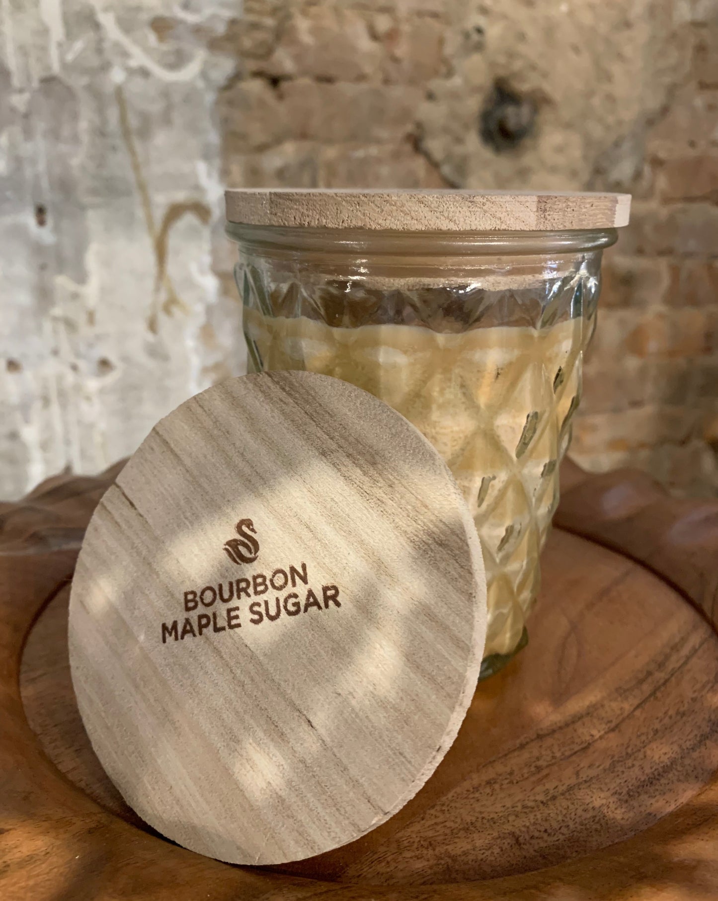 Swan Creek Bourbon Maple Sugar Candle