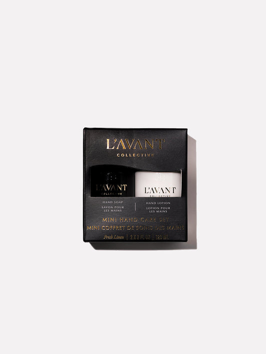 L'AVANT Mini Hand Care Set - Fresh Linen