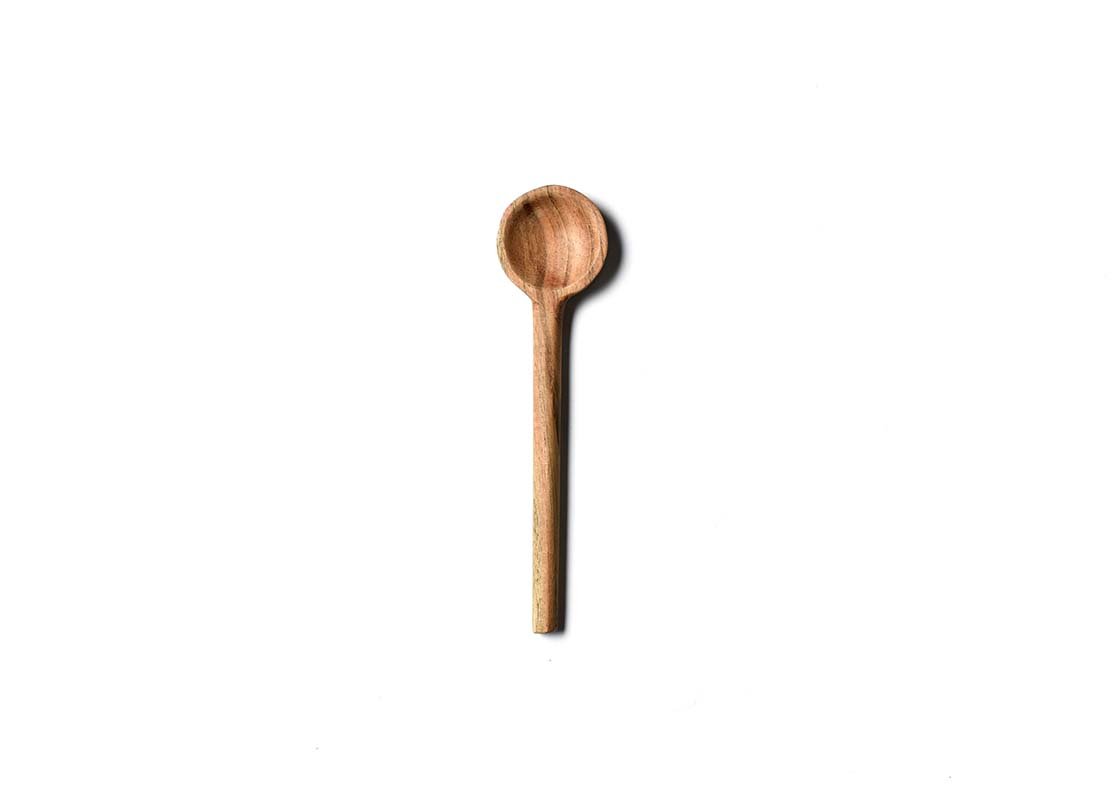 Coton Colors Fundamental Wood Slim Appetizer Spoon