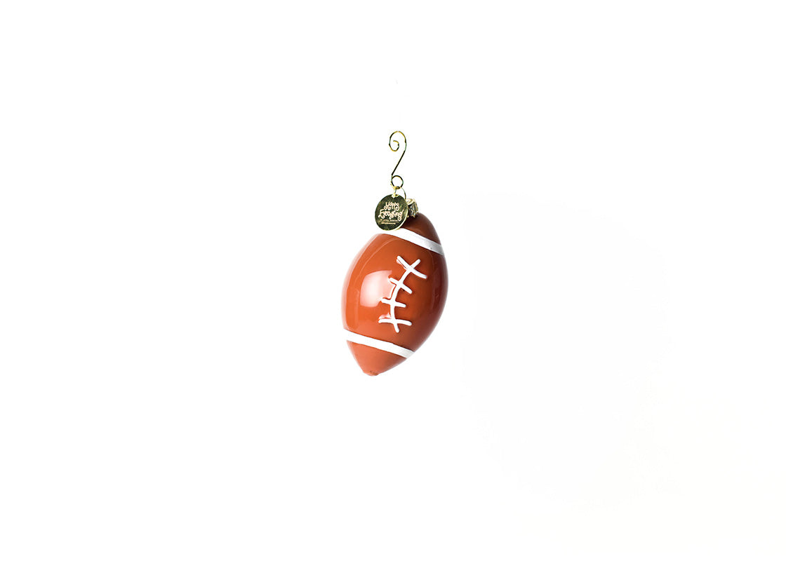 Happy Everything Football Ornament