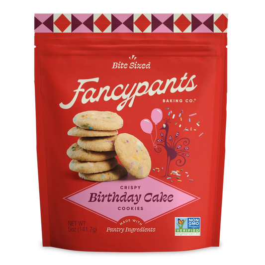 Fancypants Baking Co. Birthday Cake Cookies