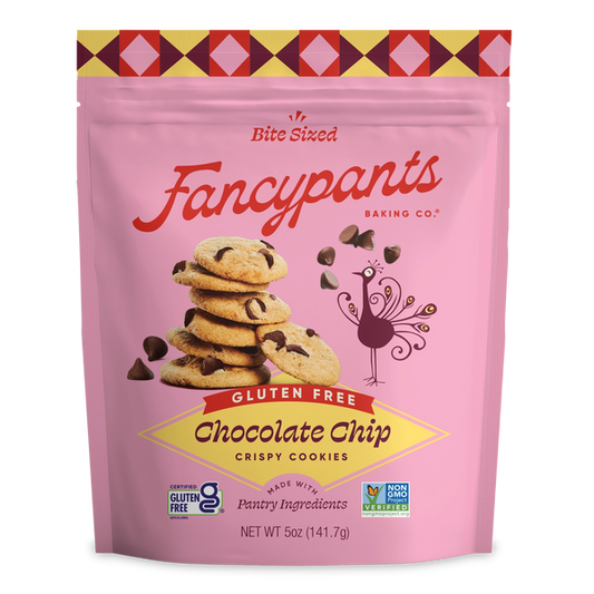 Fancypants Baking Co. GLUTEN FREE Chocolate Chip Cookies