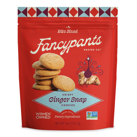 Fancypants Baking Co. Ginger Snap Cookies