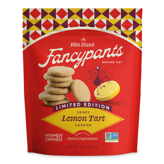 Fancypants Baking Co. Lemon Tart Cookies