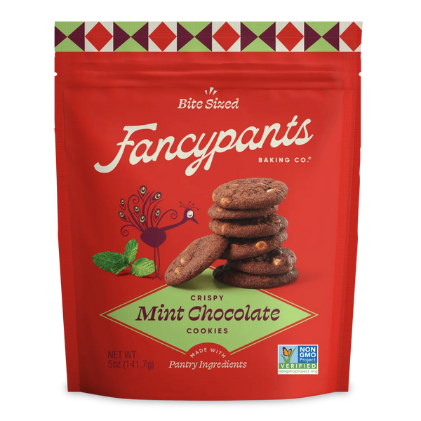 Fancypants Baking Co. Mint Chocolate Cookies