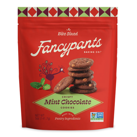 Fancypants Baking Co. Mint Chocolate Cookies