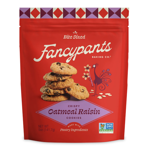 Fancypants Baking Co. Oatmeal Raisin Cookies