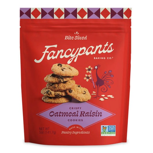 Fancypants Baking Co. Oatmeal Raisin Cookies