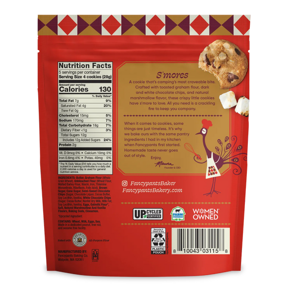 Fancypants Baking Co. S'Mores Cookies