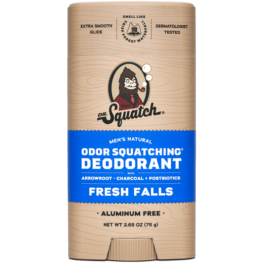 Dr. Squatch Men’s Odor Squatching Deodorant