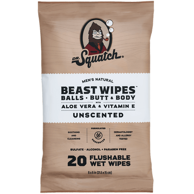 Dr. Squatch Body Wipes