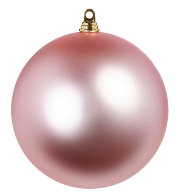 Matte Light Pink Ball Ornament