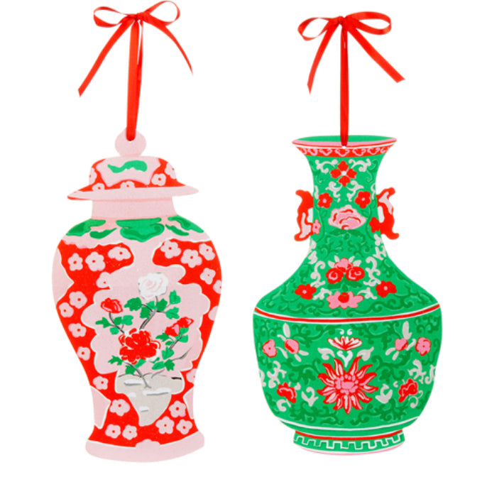 Ginger Jar Ornament