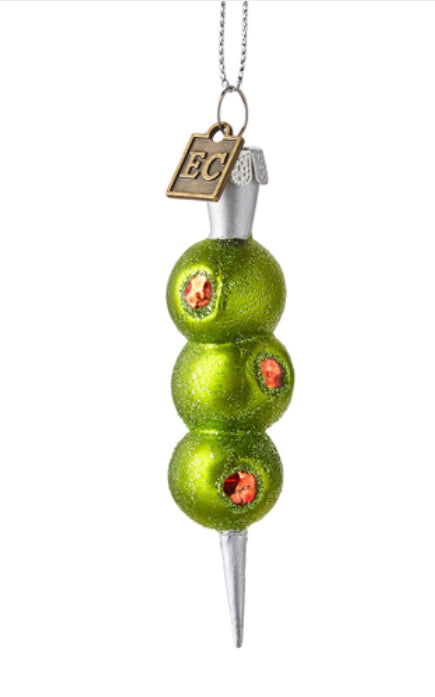 Three Olives Please Ornament