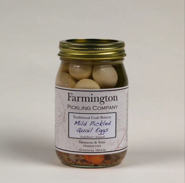 Farmington Pickling Co. Mild Quail Eggs