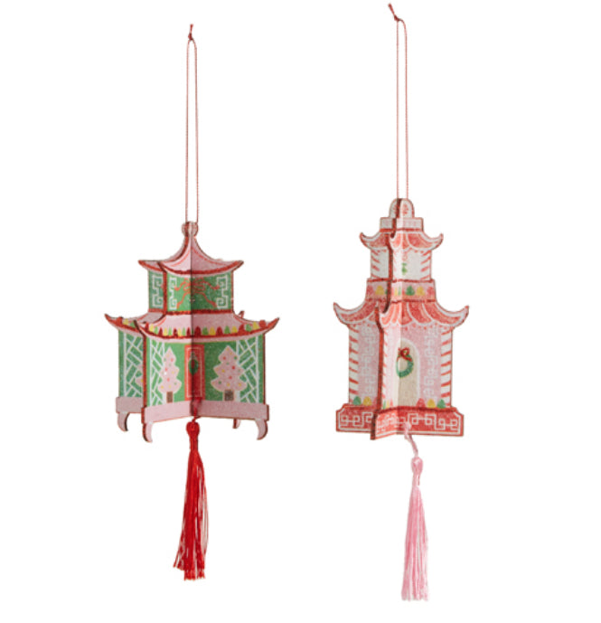 Pagoda Ornament