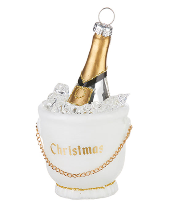 Champagne Bucket Ornament