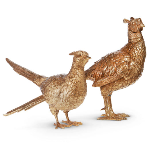 Pheasant set of 2