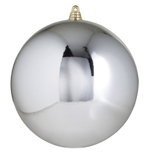 Silver Ball Ornament