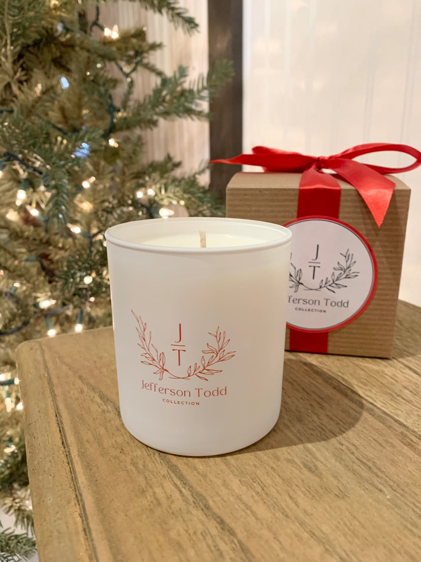 Jefferson Todd Collection Holiday Candle