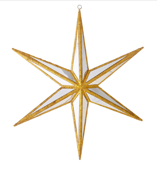 Mirrored Star Ornament