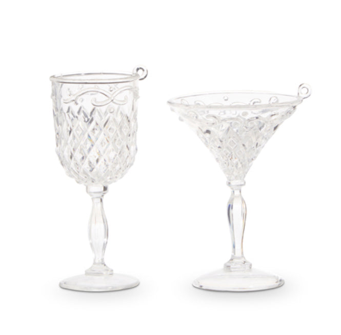 Victorian Stemware Ornament