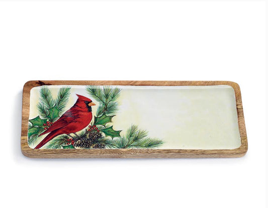 Mango Wood Cardinal Tray