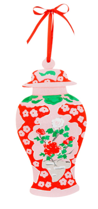 Ginger Jar Ornament