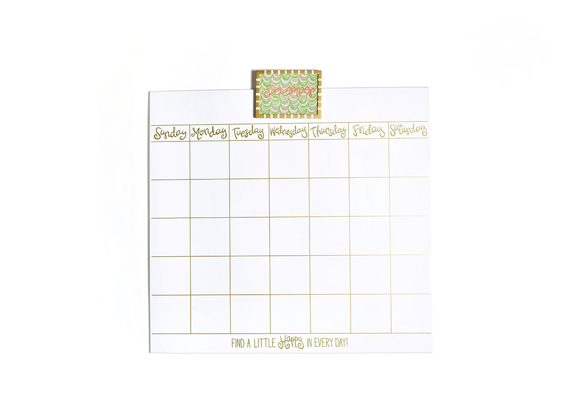 Happy Everything Wall Calendar