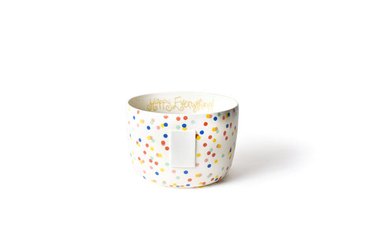 Happy Everything Happy Dot Big Bowl