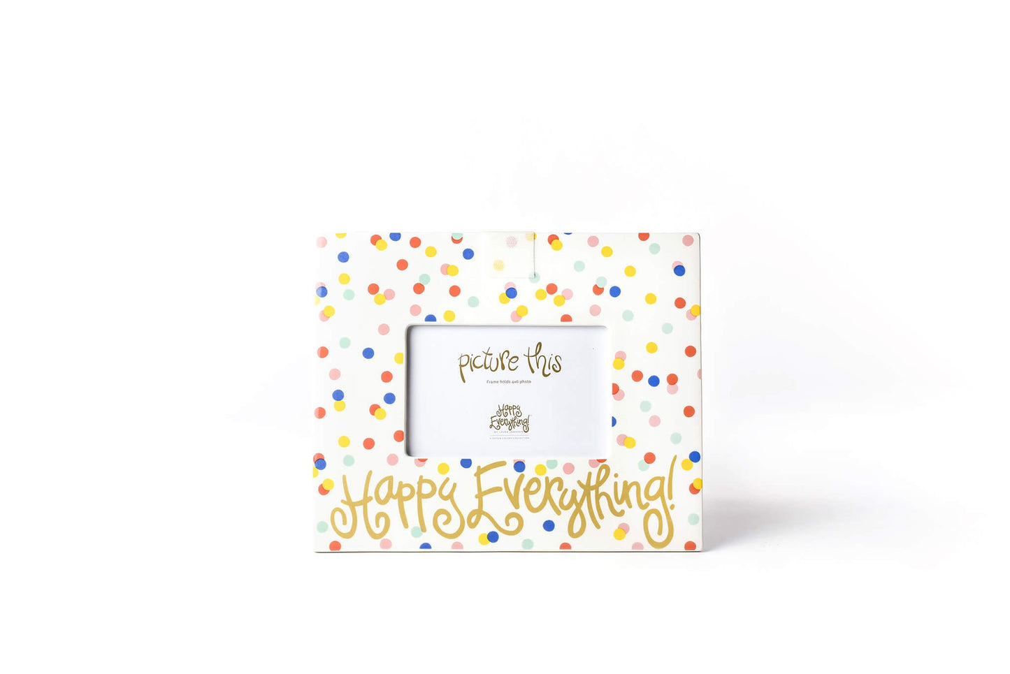 Happy Everything Happy Dot Mini Frame